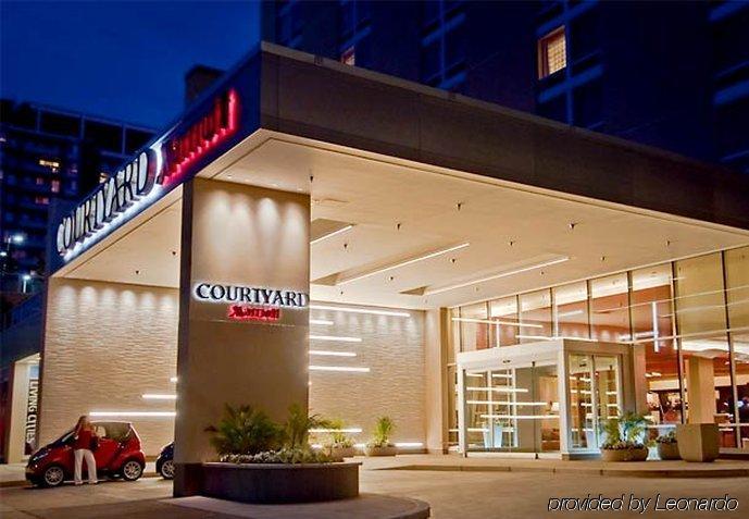 Courtyard By Marriott Bethesda Chevy Chase Hotel Buitenkant foto