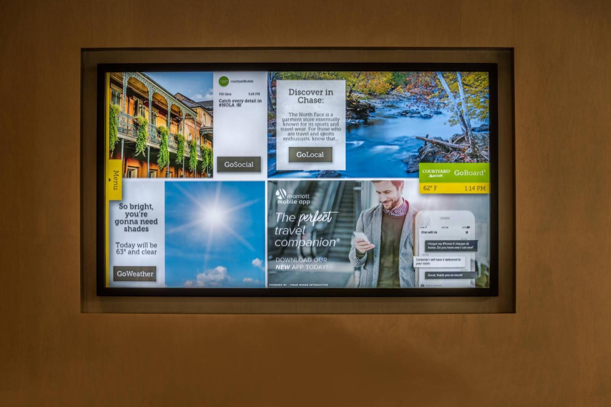 Courtyard By Marriott Bethesda Chevy Chase Hotel Buitenkant foto