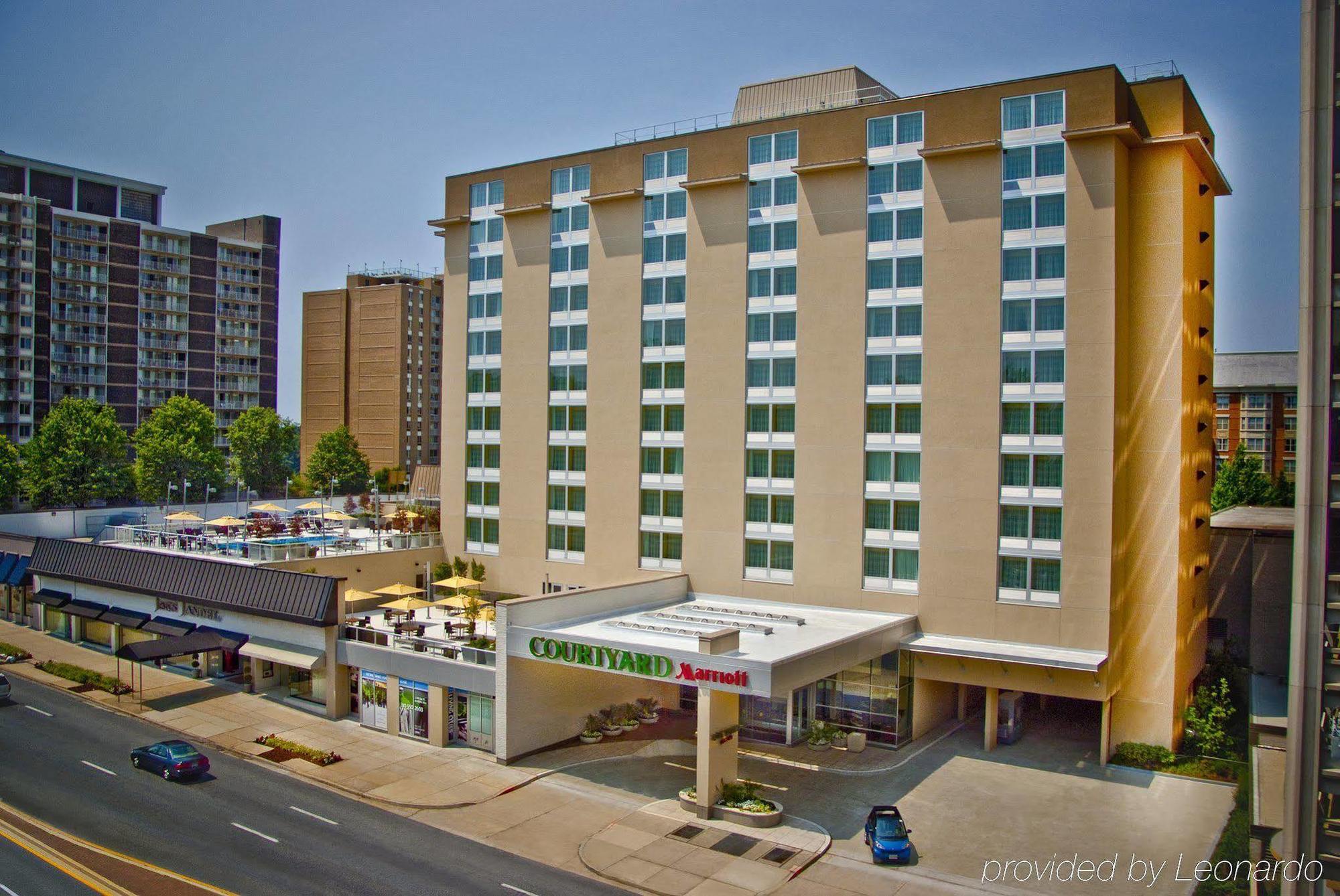 Courtyard By Marriott Bethesda Chevy Chase Hotel Buitenkant foto