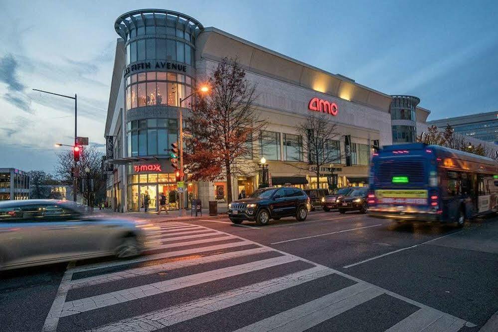 Courtyard By Marriott Bethesda Chevy Chase Hotel Buitenkant foto